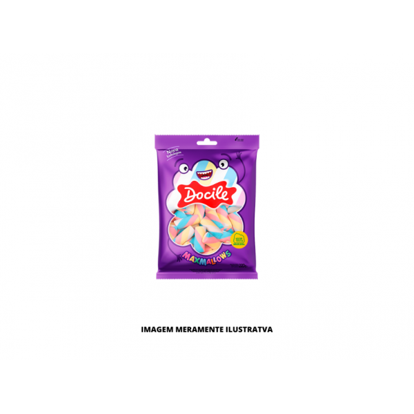 MARSHMALLOW - DOCILE - 220g TUBO TORCAO COLOR 1 BAUNILHA